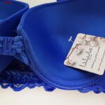 ست شورت و سوتین زنانه ماییلدا مدل پوش آپ فنردار کد 4284-7201 رنگ آبی