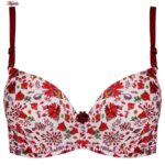 ست شورت و سوتین زنانه لنا مدل پوش آپ فنر دار کد 4378-8