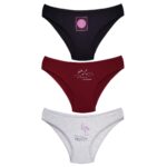 شورت زنانه کوزا مدل نخی کد 4295 بسته 3 عددی