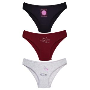 شورت زنانه کوزا مدل نخی کد 4295 بسته 3 عددی