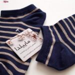 جوراب زنانه ماییلدا مدل 4238 رنگ سرمه ای بسته 5 عددی