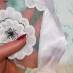 روبدوشامبر زنانه ماییلدا مدل گیپوری گلدار کد 4314 رنگ سبزآبی