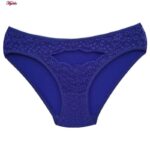 ست شورت و سوتین زنانه ماییلدا مدل پوش آپ فنردار کد 4283-1952 رنگ آبی