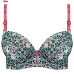 ست شورت و سوتین زنانه لنا مدل پوش آپ فنر دار کد 4378-6