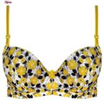 ست شورت و سوتین زنانه لنا مدل پوش آپ فنر دار کد 4378-7