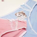 شورت زنانه ماییلدا مدل اسلیپ نخی کد 4246-1001-BRPB بسته 4 عددی