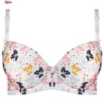 ست شورت و سوتین زنانه لنا مدل پوش آپ فنر دار کد 4378-4