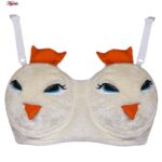 ست شورت و سوتین زنانه ماییلدا مدل عروسکی کد 4192-1001 به همراه کش مو و چشم بند خواب