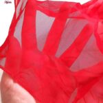 روبدوشامبر زنانه مدل 4305-81008 رنگ قرمز