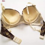 ست شورت و سوتین زنانه لنا مدل پوش آپ فنر دار کد 4378-9