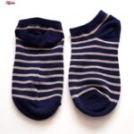 جوراب زنانه ماییلدا مدل 4238 رنگ سرمه ای بسته 5 عددی