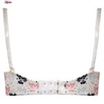 ست شورت و سوتین زنانه لنا مدل پوش آپ فنر دار کد 4378-4