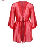 روبدوشامبر زنانه مدل 4305-81008 رنگ قرمز