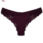 ست شورت و سوتین زنانه ماییلدا مدل پوش آپ فنردار کد 4284-7201 رنگ بادمجانی