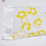 روبدوشامبر زنانه ماییلدا مدل گیپوری گلدار کد 4314 رنگ زرد