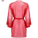 روبدوشامبر زنانه مدل 4305-81008 رنگ قرمز