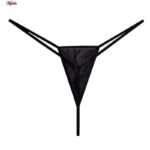 لباس خواب زنانه مدل گیپوری کد 4311-21008 رنگ مشکی