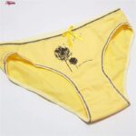 شورت زنانه ماییلدا مدل اسلیپ نخی کد 4248-03-GWBY بسته 4 عددی