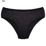 شورت زنانه ماییلدا مدل گیپوری کد 4239 رنگ مشکی