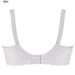 سوتین زنانه پانیذ مدل بدون فنر کد 77327 رنگ سفید