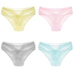 شورت زنانه ماییلدا مدل گیپوری کد 4247-1004-GYBP بسته 4 عددی