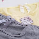 شورت زنانه ماییلدا مدل اسلیپ نخی کد 4241-GYBY بسته 4 عددی