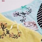 شورت زنانه ماییلدا مدل اسلیپ نخی کد 4242-278-1 بسته 5 عددی