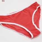 شورت زنانه ماییلدا مدل اسلیپ نخی کد 4246-1001-GSPY بسته 4 عددی