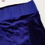 لگینگ زنانه مدل کمر پهن مخمل کد 4383-5