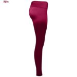 لگینگ زنانه مدل کمر پهن براق کد 4384 رنگ سرخابی