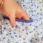 لباس خواب زنانه مدل دکمه دار کد 4379 رنگ آبی