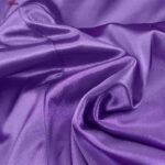 لگینگ زنانه مدل کمر پهن براق کد 4384 رنگ بنفش