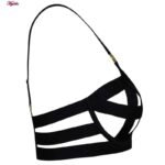 ست شورت و سوتین زنانه ویکتوریا سکرت مدل فنردار کد 4299 رنگ مشکی