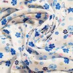 لباس خواب زنانه مدل دکمه دار کد 4379 رنگ آبی