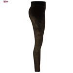 لگینگ زنانه مدل کمر پهن مخمل کد 4383-4