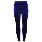 لگینگ زنانه مدل کمر پهن مخمل کد 4383-5