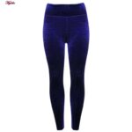 لگینگ زنانه مدل کمر پهن مخمل کد 4383-5