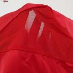 مایو زنانه ماییلدا مدل پددار یک تکه توری کد 4229-705 رنگ قرمز