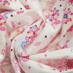 لباس خواب زنانه مدل دکمه دار کد 4380 رنگ صورتی