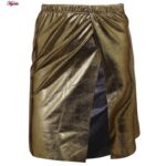 لباس خواب زنانه ماییلدا مدل زنجیر پوست ماری کد 3684-440-G رنگ طلایی