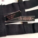 ست شورت و سوتین زنانه ویکتوریا سکرت مدل فنردار کد 4299 رنگ مشکی