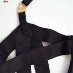 ست شورت و سوتین زنانه ویکتوریا سکرت مدل فنردار کد 4299 رنگ مشکی