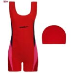 مایو زنانه مدل 4396-3 رنگ قرمز