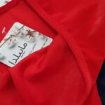 مایو زنانه مدل 4396-3 رنگ قرمز