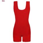 مایو زنانه مدل 4396-3 رنگ قرمز