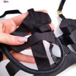 ست شورت و سوتین زنانه ویکتوریا سکرت مدل فنردار کد 4299 رنگ مشکی