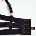 ست شورت و سوتین زنانه ویکتوریا سکرت مدل فنردار کد 4299 رنگ مشکی