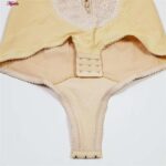 گن زنانه پانیذ مدل قزندار کد 17140-80-My رنگ کرم