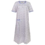 لباس خواب زنانه مدل دکمه دار کد 4381