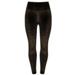 لگینگ زنانه مدل کمر پهن مخمل کد 4383-4